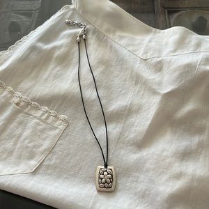 Brighton 2 sided necklace